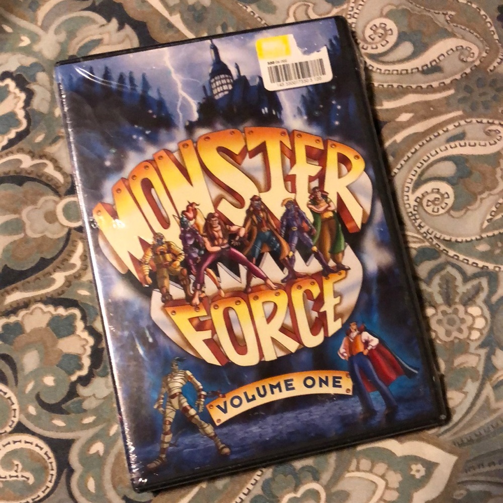 Monster Force Volume One DVD